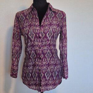 Rauren Ralph Lauren lightweight, blouse.